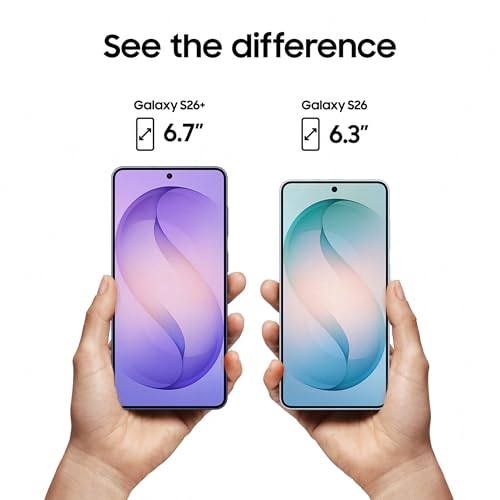 Samsung Galaxy S26 5G | 50MP Triple Camera | Dynamic AMOLED 120Hz Display | 4000mAh Battery | Snapdragon 8 Elite