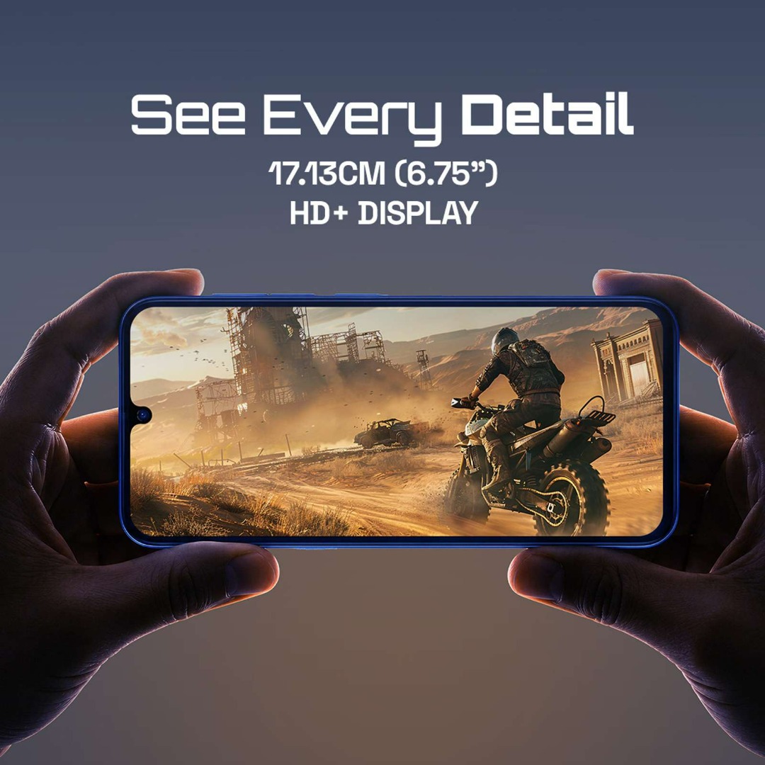 LAVA Virat V1 5G | Unisoc T8200 Octa Core | 6.75" HD+ 120Hz | 13MP AI Dual Camera, 5MP Selfie | 6000mAh
