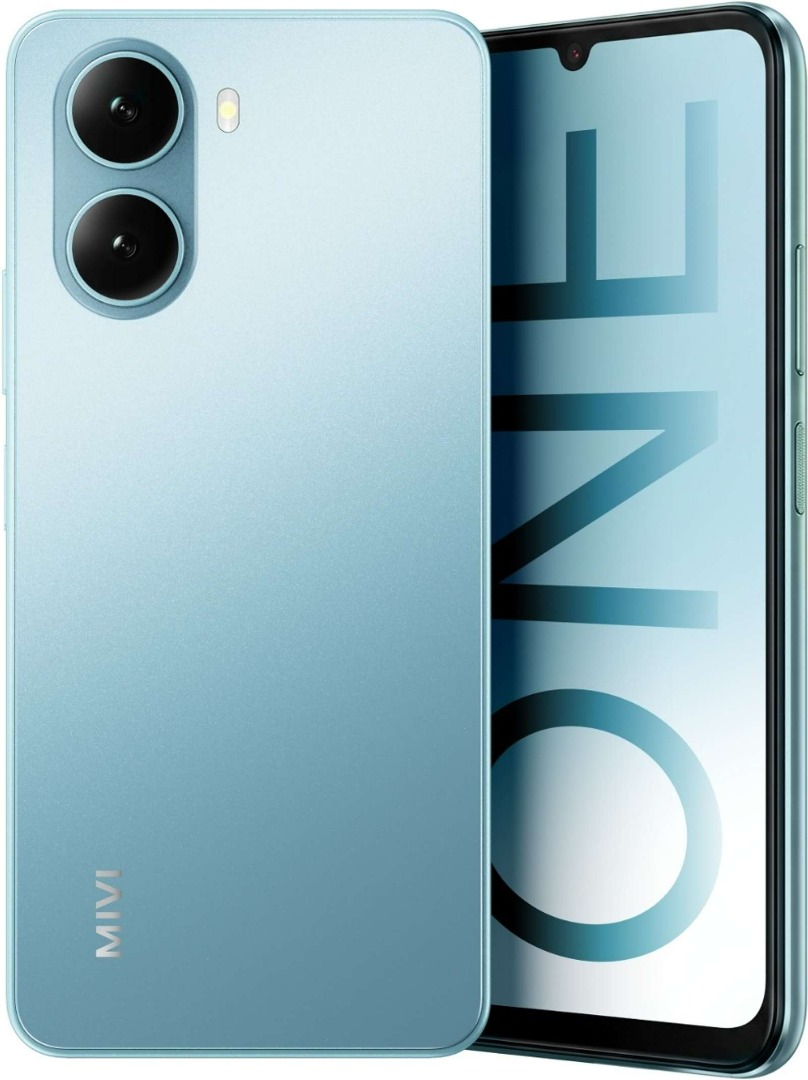 Mivi One 5G | Snapdragon 4 Gen 2 | 6.75" HD+ | 50MP Camera, 8MP Selfie | 6000mAh, 18W