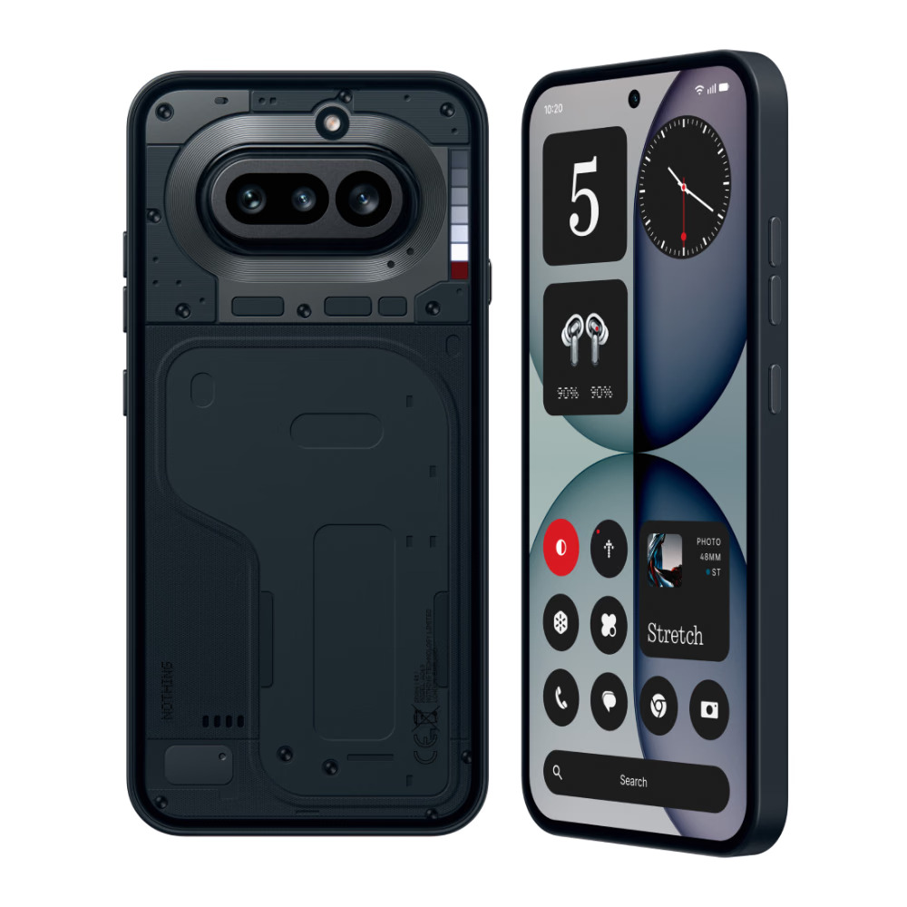 Nothing Phone (4a) 5G | Snapdragon 7s Gen 4 | 6.78" 120Hz Flexible AMOLED | 50MP + 50MP + 8MP Triple Camera, 32MP Selfie | 5400mAh