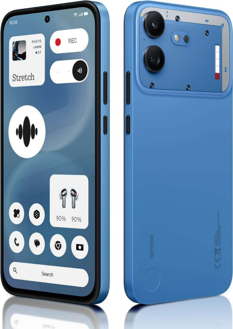 Nothing Phone (4b) 5G | Snapdragon 6 Gen 4 | 6.77" FHD+ AMOLED 120Hz | 50MP + 8MP Camera, 16MP Selfie | 6000mAh