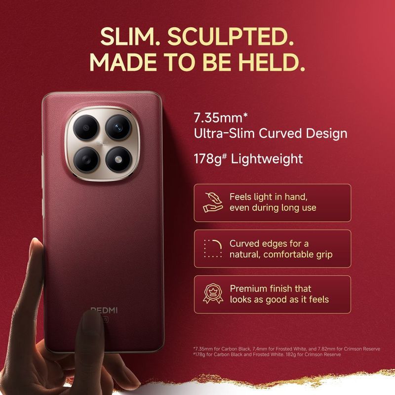 REDMI Note 15 SE 5G | Snapdragon 6 Gen 3 | 6.77" FHD+ AMOLED 120Hz | 50MP Camera, 20MP Selfie | 5800mAh