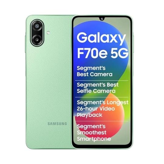 Samsung Galaxy F70e 5G | Dimensity 6300 | 6.74" HD+ 120Hz | 50MP + 2MP Camera, 8MP Selfie | 6000mAh, 25W