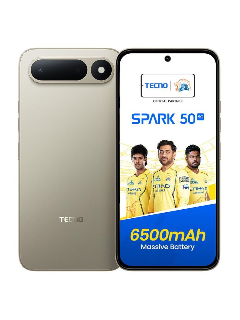 Tecno Spark 50 5G | Dimensity 6400 | 6.78" HD+ 120Hz | 50MP Camera, 8MP Selfie | 6500mAh, 45W