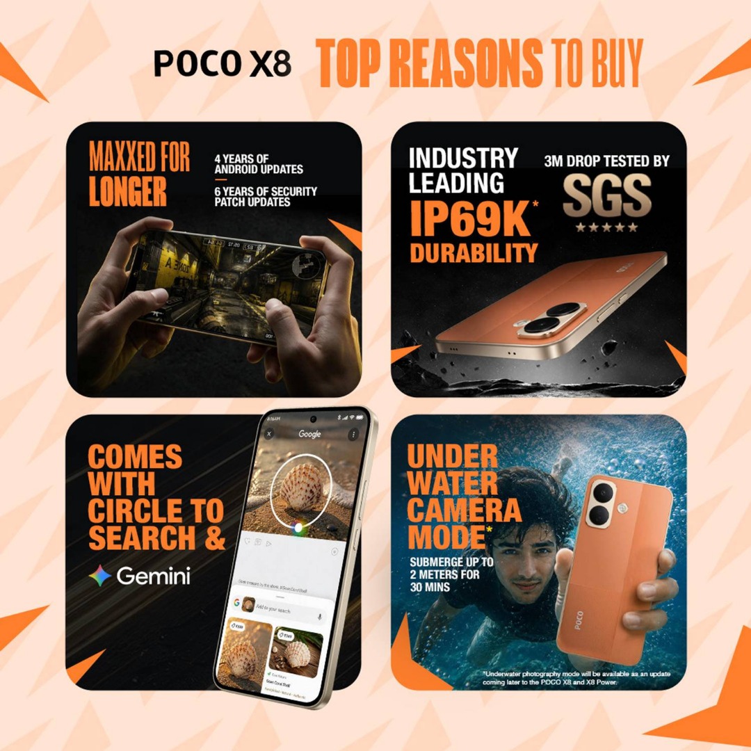 Poco X8 5G