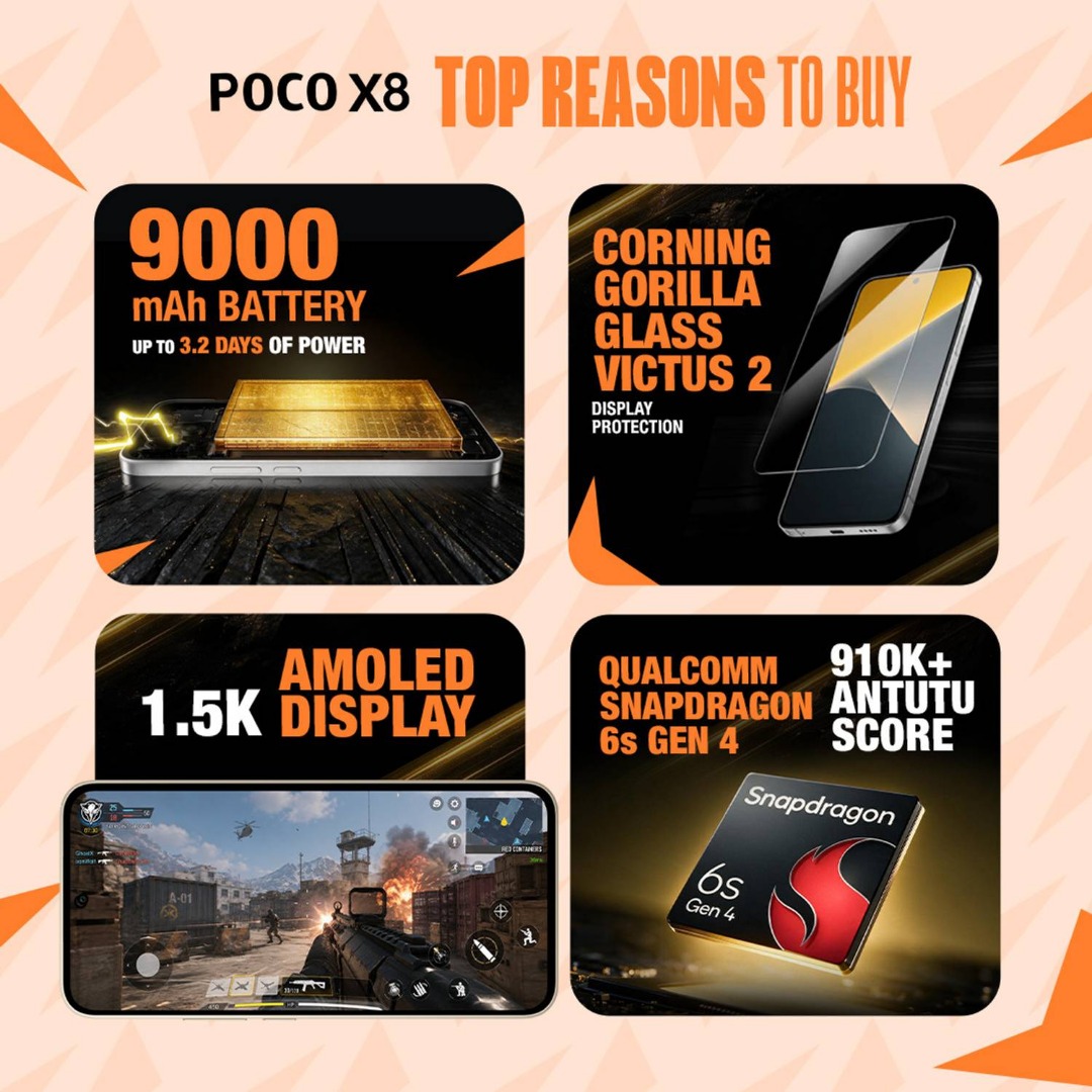 Poco X8 5G
