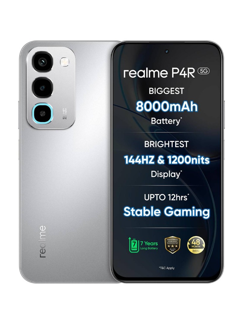 Realme P4R 5G