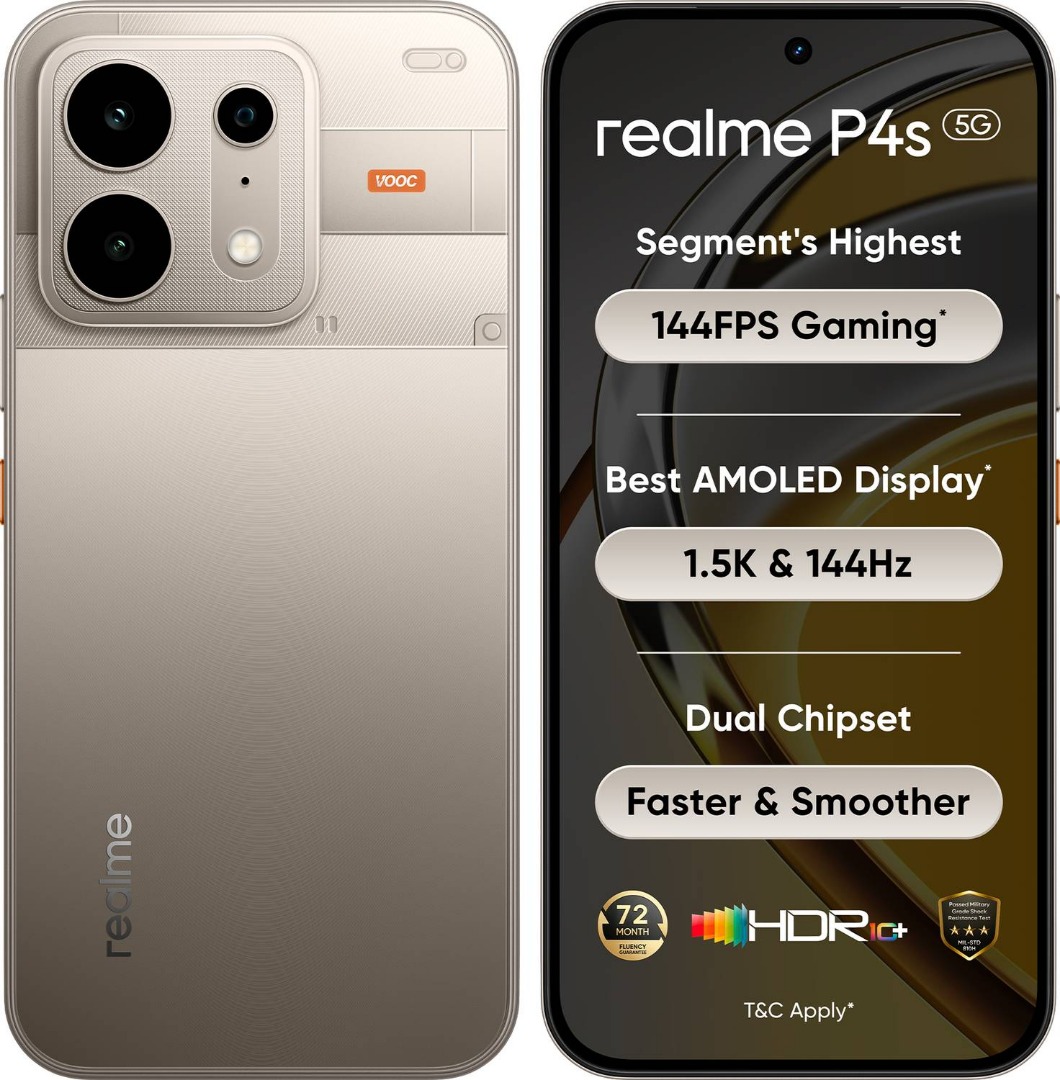 Realme P4S 5G
