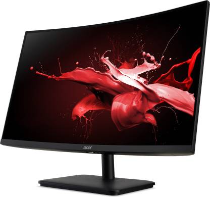 Acer Ed270R 27 Inch (68.58 Cm) 1920 X 1080 Pixels Full Hd 1500 R Curved Gaming Lcd Monitor | Black