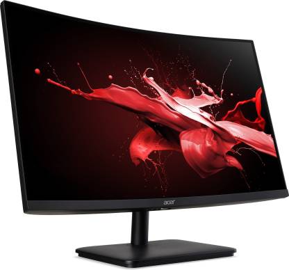 Acer Ed270R 27 Inch (68.58 Cm) 1920 X 1080 Pixels Full Hd 1500 R Curved Gaming Lcd Monitor | Black