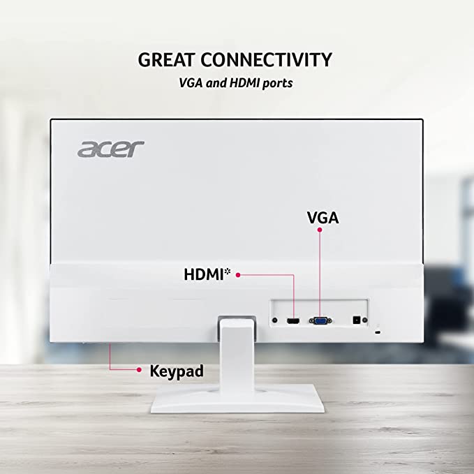 Acer HA270 27 Inch (6858 cm) Full HD IPS LCD Monitor with LED Back Light technology