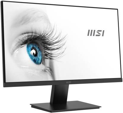 Msi Pro Mp241X - Professional Computer Led Monitor 24 Inches Full Hd (1920 X 1080) Pixels | Black