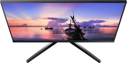 Samsung 24-Inch (60.46Cm) 1920 X 1080 Pixels Fhd Monitor | Ips | 75 Hz | Bezel Less Design | Lf24T350Fhwxxl | Dark Grey