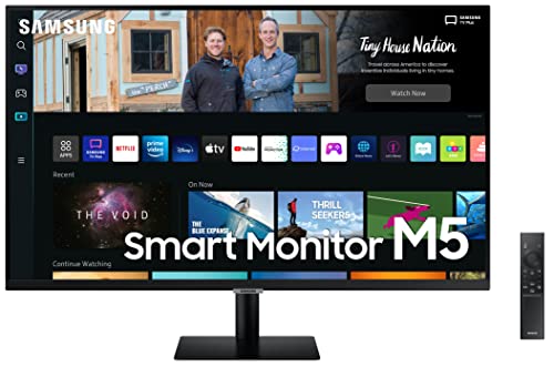 Samsung 32-Inch(8013Cm) LED 1920 x 1080 Pixels, M5 FHD Smart Monitor