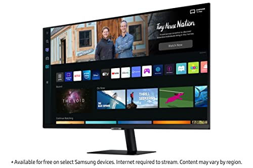 Samsung 32-Inch(8013Cm) LED 1920 x 1080 Pixels, M5 FHD Smart Monitor