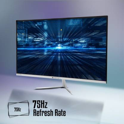 Zebronics 24 Inch (60.4 Cm) Widescreen 1920 X 1080 Pixels Led Monitor | Ips | Ultra Slim | 75Hz Zeb-A24Fhd | Black