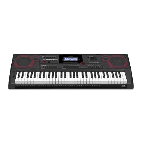 Casio CT-X9000IN 61-Key Portable Keyboard, Black
