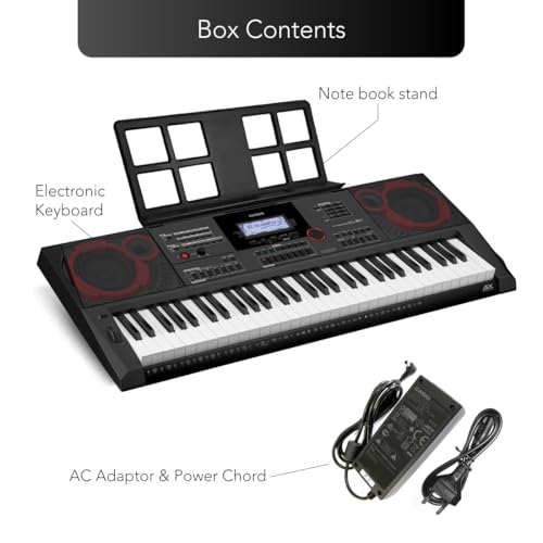 Casio CT-X9000IN 61-Key Portable Keyboard, Black