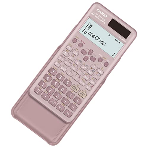 Casio FX-991ES Plus Pink 2nd Gen Non-Programmable Scientific Calculator