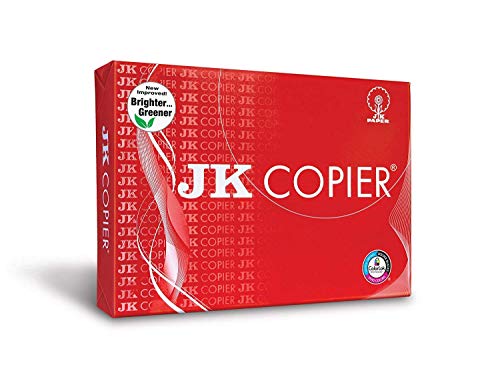 JK Copier Paper 75GSM A4, 1 Ream (500Sheets)