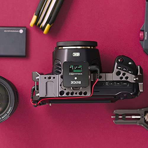 Rode Wireless Go II Dual Channel Wireless Microphone System, Black (Model Number: WIGOII)