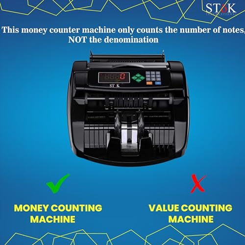 SToK (ST-MC05) Fully Automatic Note Counting Machine