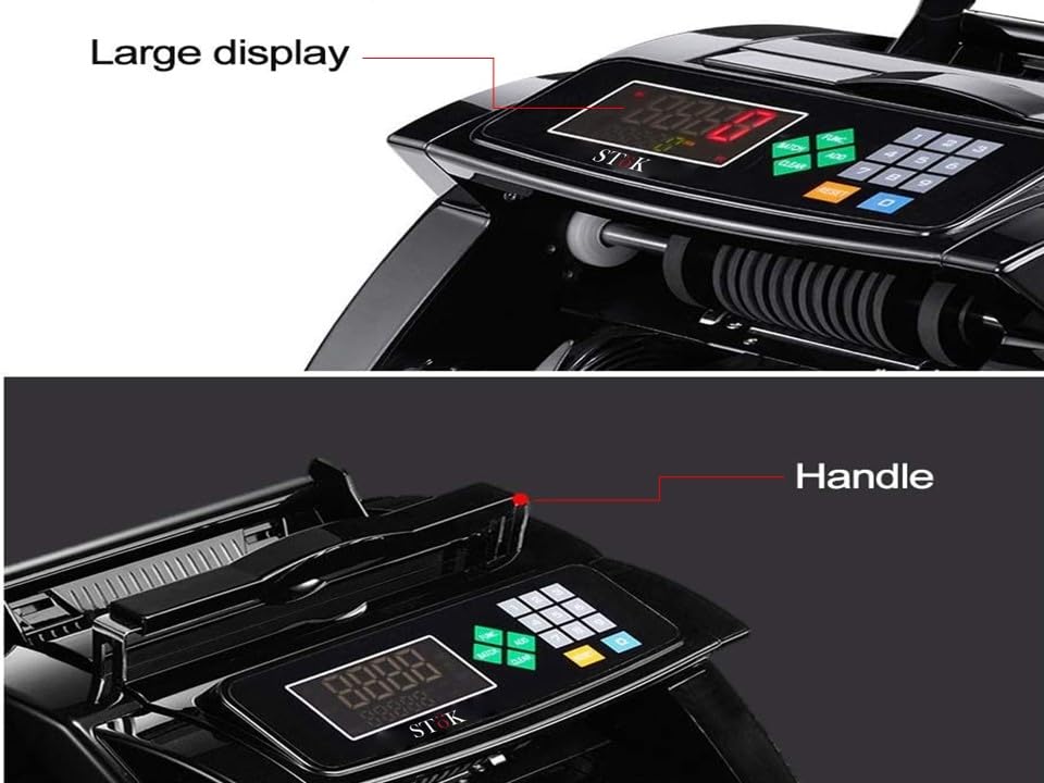 SToK (ST-MC05) Fully Automatic Note Counting Machine