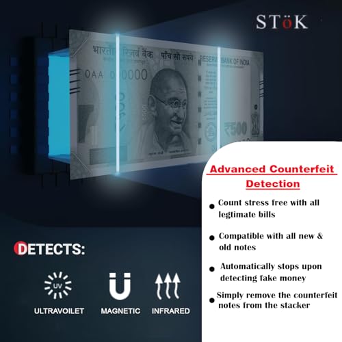 SToK (ST-MC01) Currency Counting Machine