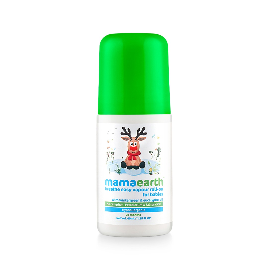 MamaEarth Breathe Easy Vapour Roll On