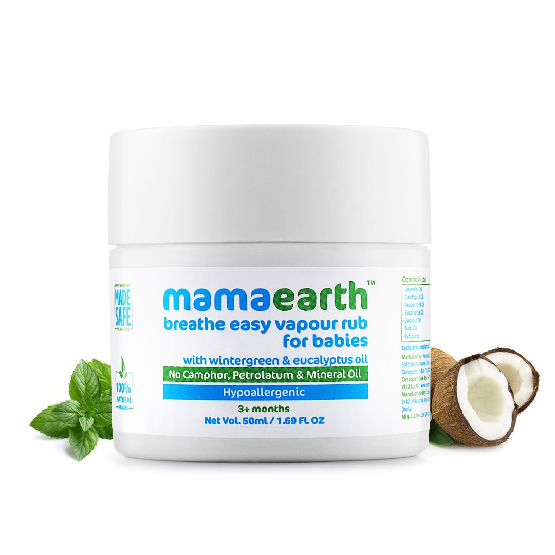 MamaEarth Breathe Easy Vapour Rub