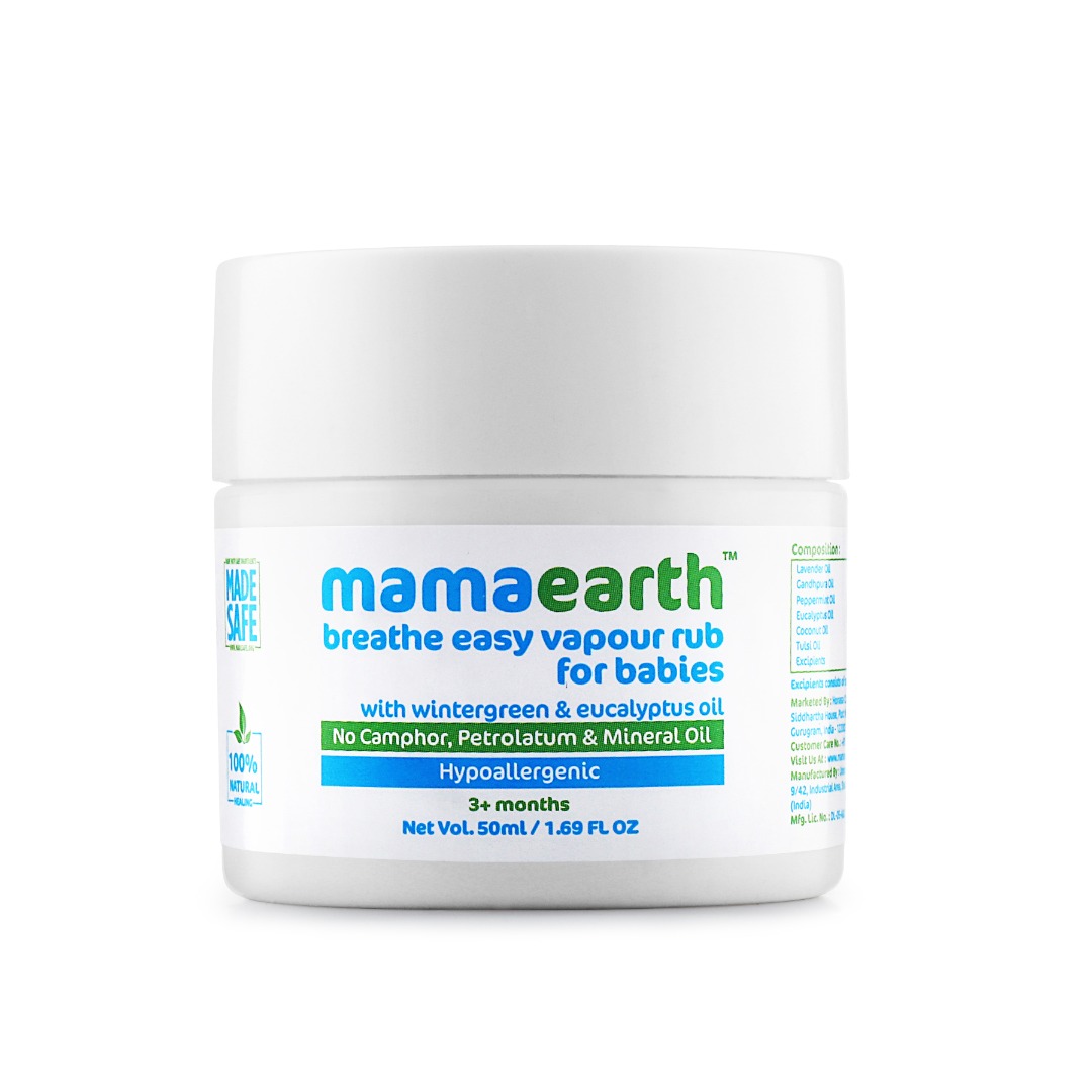 MamaEarth Breathe Easy Vapour Rub