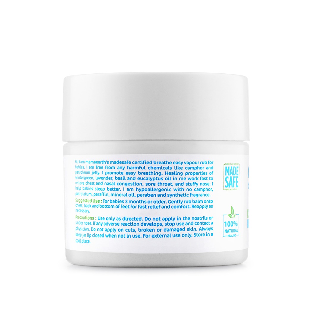MamaEarth Breathe Easy Vapour Rub