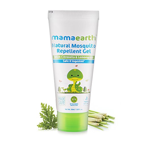MamaEarth Natural Mosquito Repellent Gel