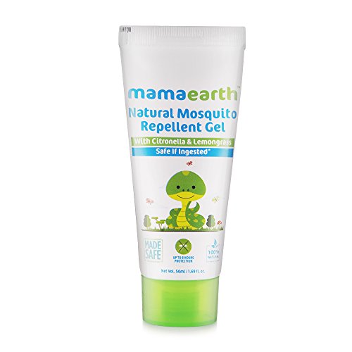 MamaEarth Natural Mosquito Repellent Gel