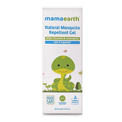 MamaEarth Natural Mosquito Repellent Gel
