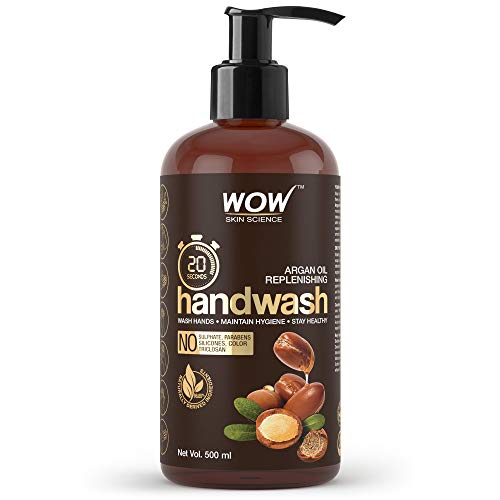 WoW Argan Oil Replenishing Handwash