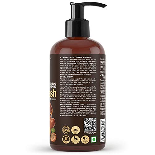 WoW Argan Oil Replenishing Handwash