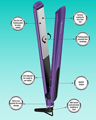 Havells Ceramic Plates Hair Straightener - HS4101