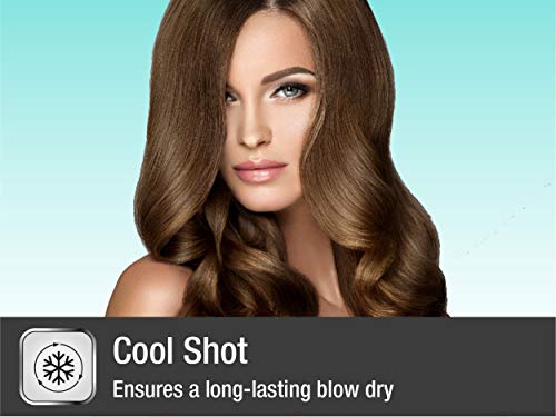 Havells Ionic Cool Shot & Foldable Hair Dryer - HD3251