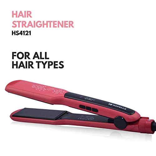 Havells Wide Plate Hair Straightener - HS4121