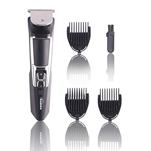 Kubra Kb-2026 Rechargeable Cordless Hair and Beard Trimmer For Men 45 Min Runtime