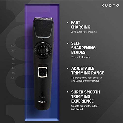 Kubra Ultra Sleek Trimmer - Kb-1001