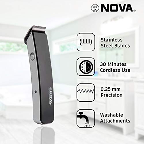 Nova Cordless Trimmer - Nht-1045