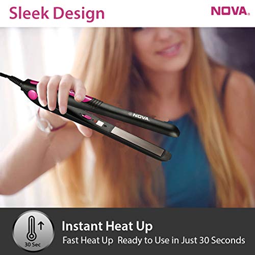 Nova Professional Series Straightener - NHS-840