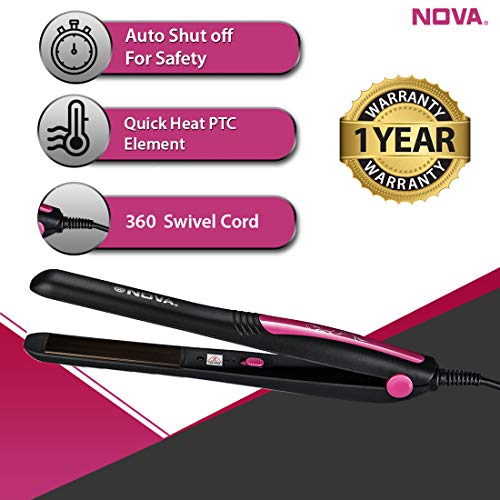 Nova Professional Series Straightener - NHS-840