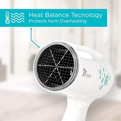 Syska Hair Dryer with Cool and Hot Air - HD1610