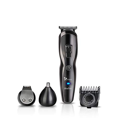 Syska Stainless Steel Blade Trimmer - Ht3333K