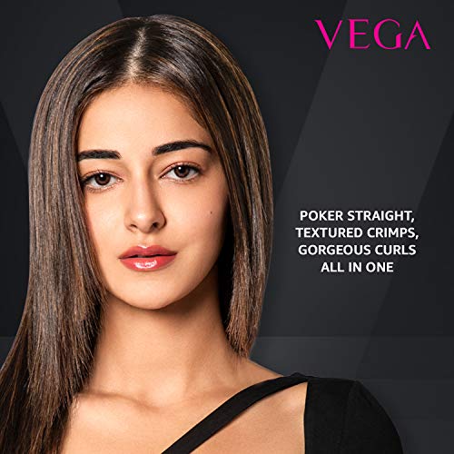 Vega 3 in 1 Hair Straightener- VHSCC-01