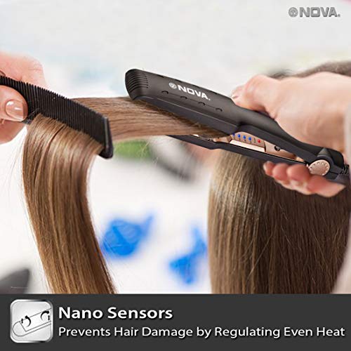 Nova NHS 901 Temperature Control Hair Straightner for Women