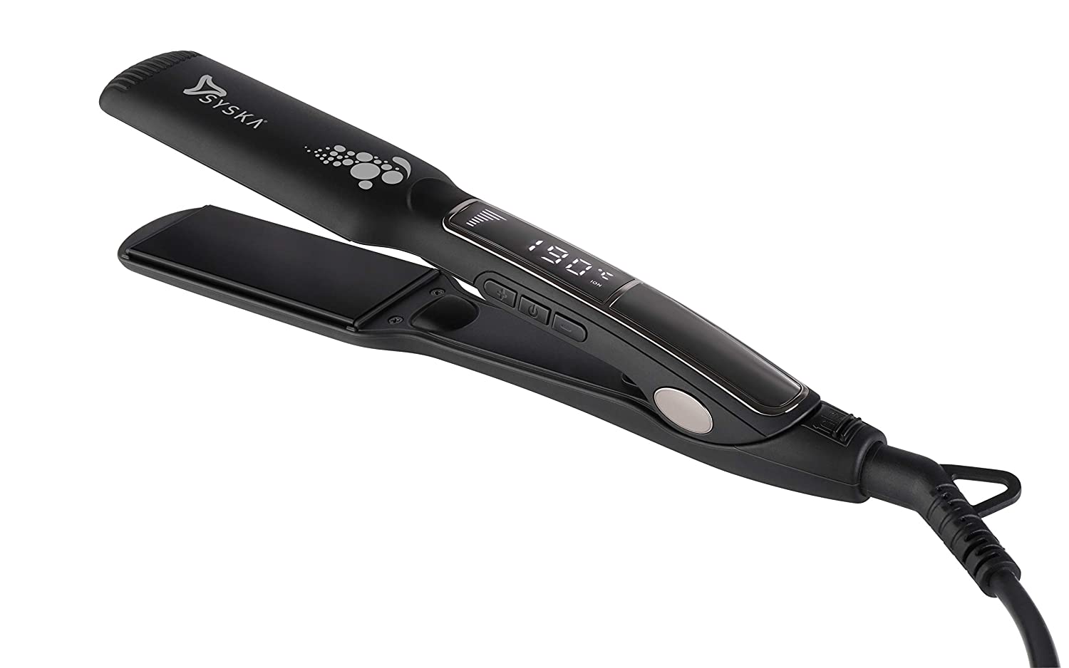 Syska KeratinPlus Ionic HS2020 Hair Straightener with Display